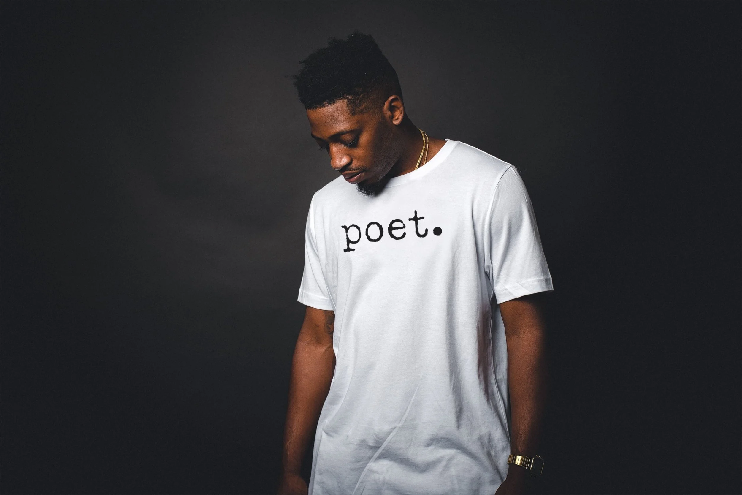 icon303 Poet. Unisex t-shirt