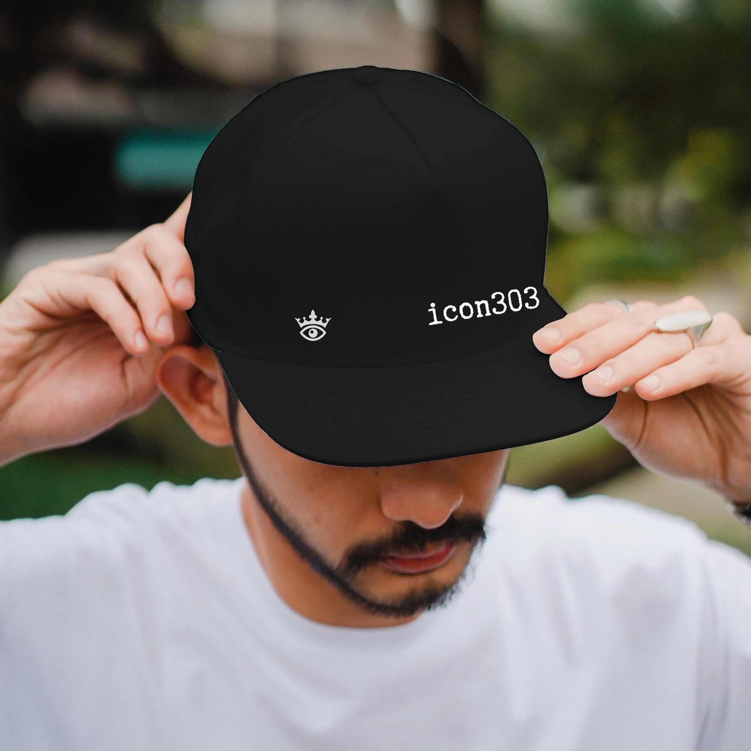 icon303 Logo Snapback Hat
