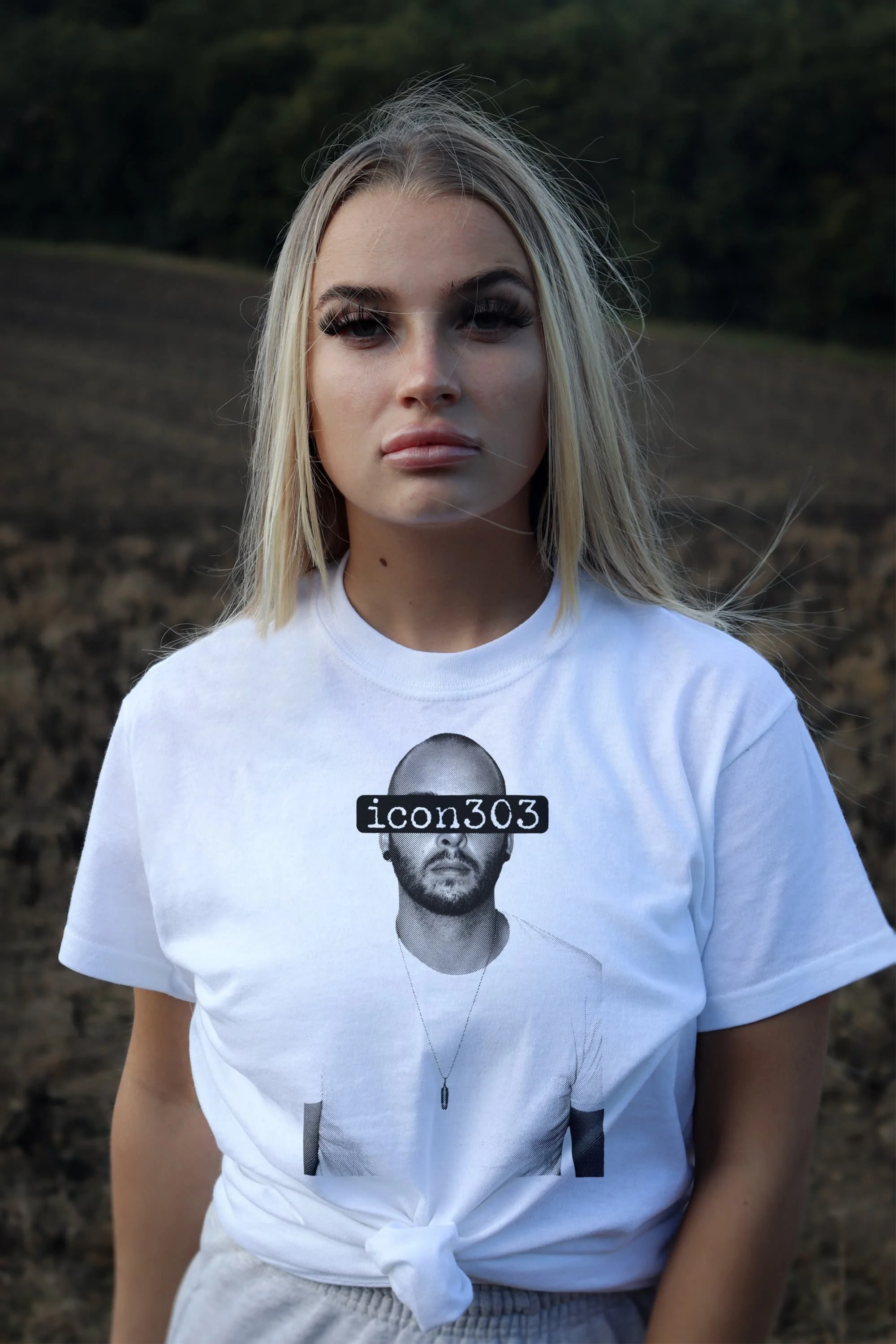 icon303 Mugshot Unisex t-shirt
