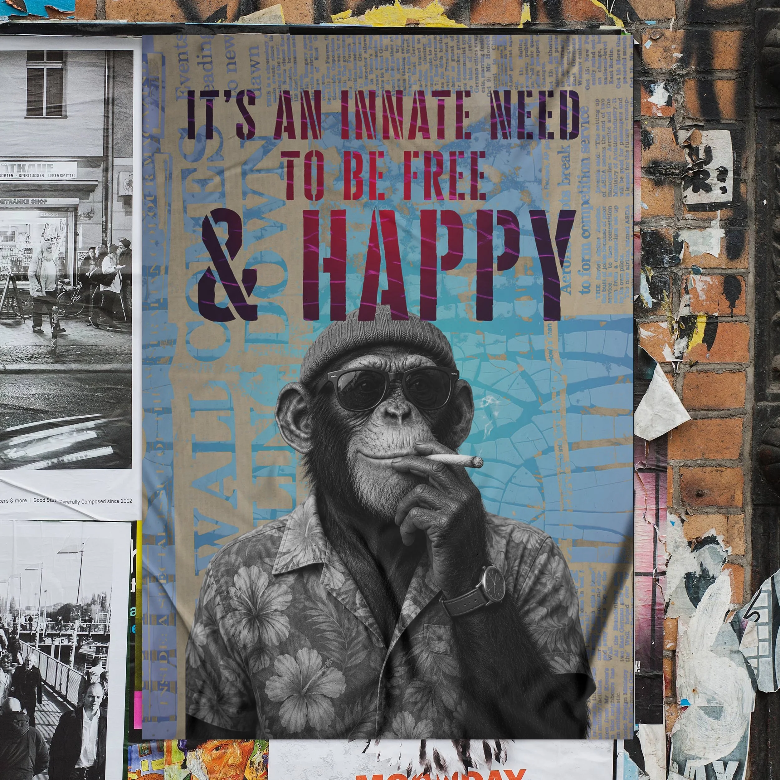 INNATE — Limited Edition Art Poster