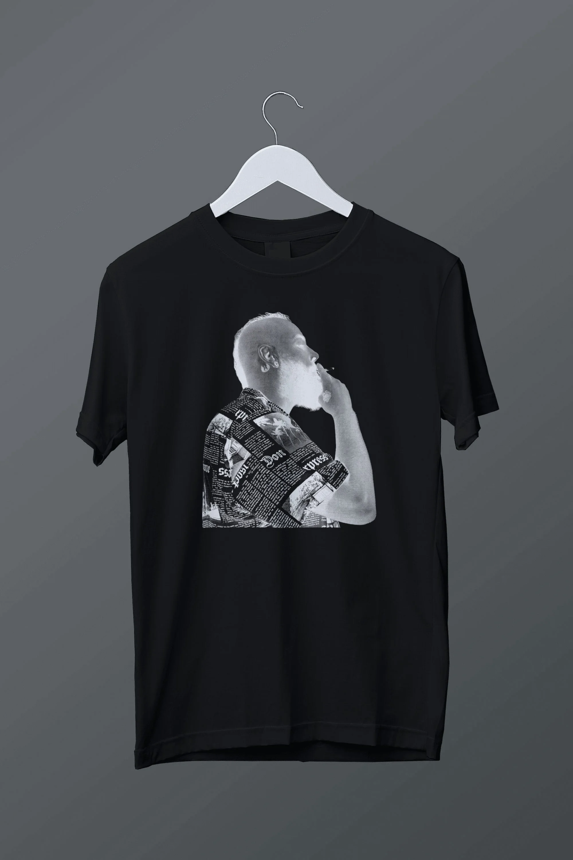 icon303 BL Smoke Unisex t-shirt