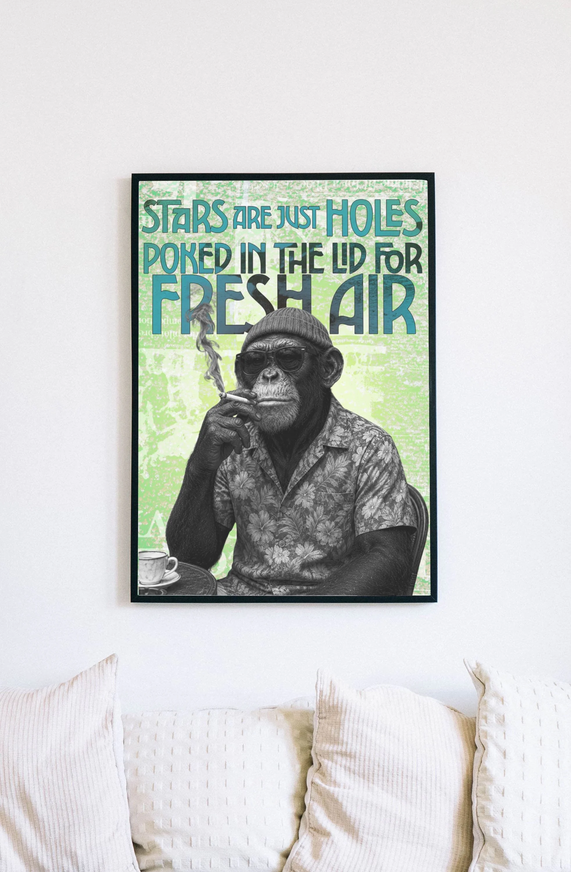 FRESH AIR — Limited Edition Printed Canvas Wall Art