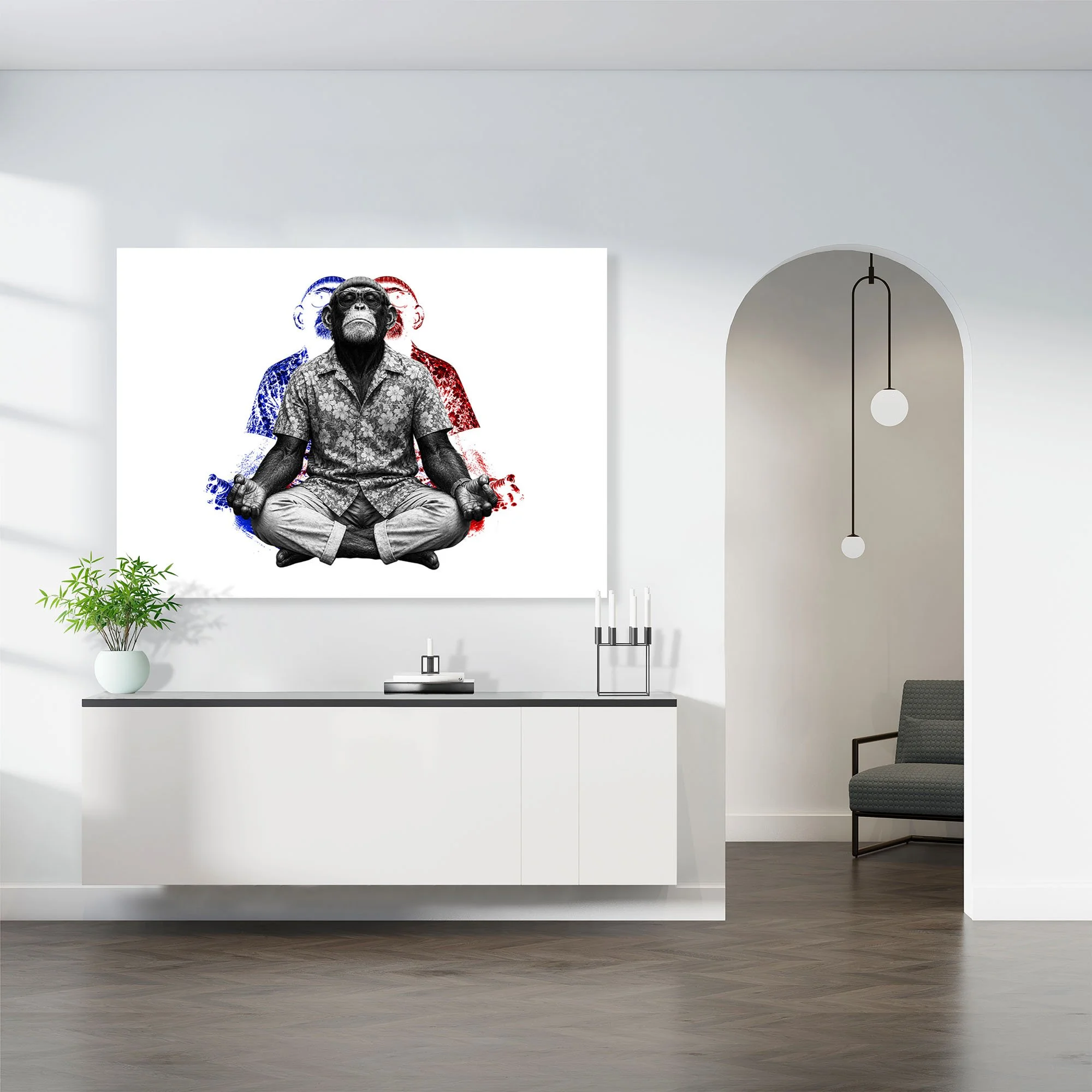 ASCENSION — Limited Edition Printed Canvas Wall Art