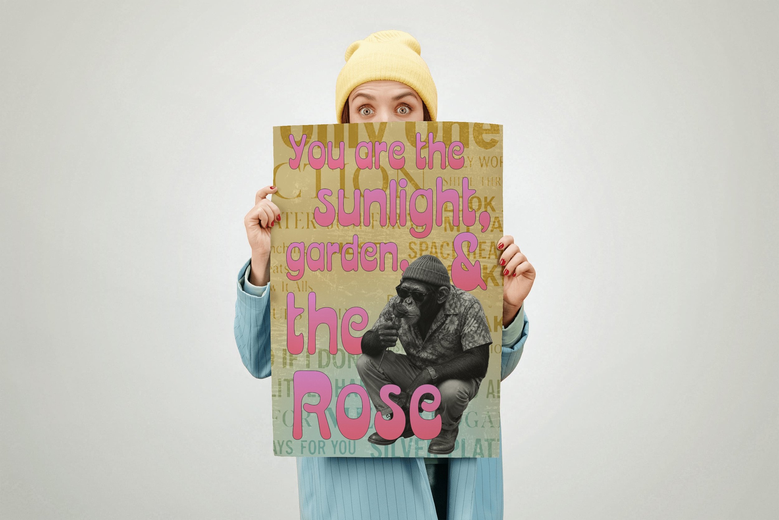 ROSE — Limited Edition Art Poster