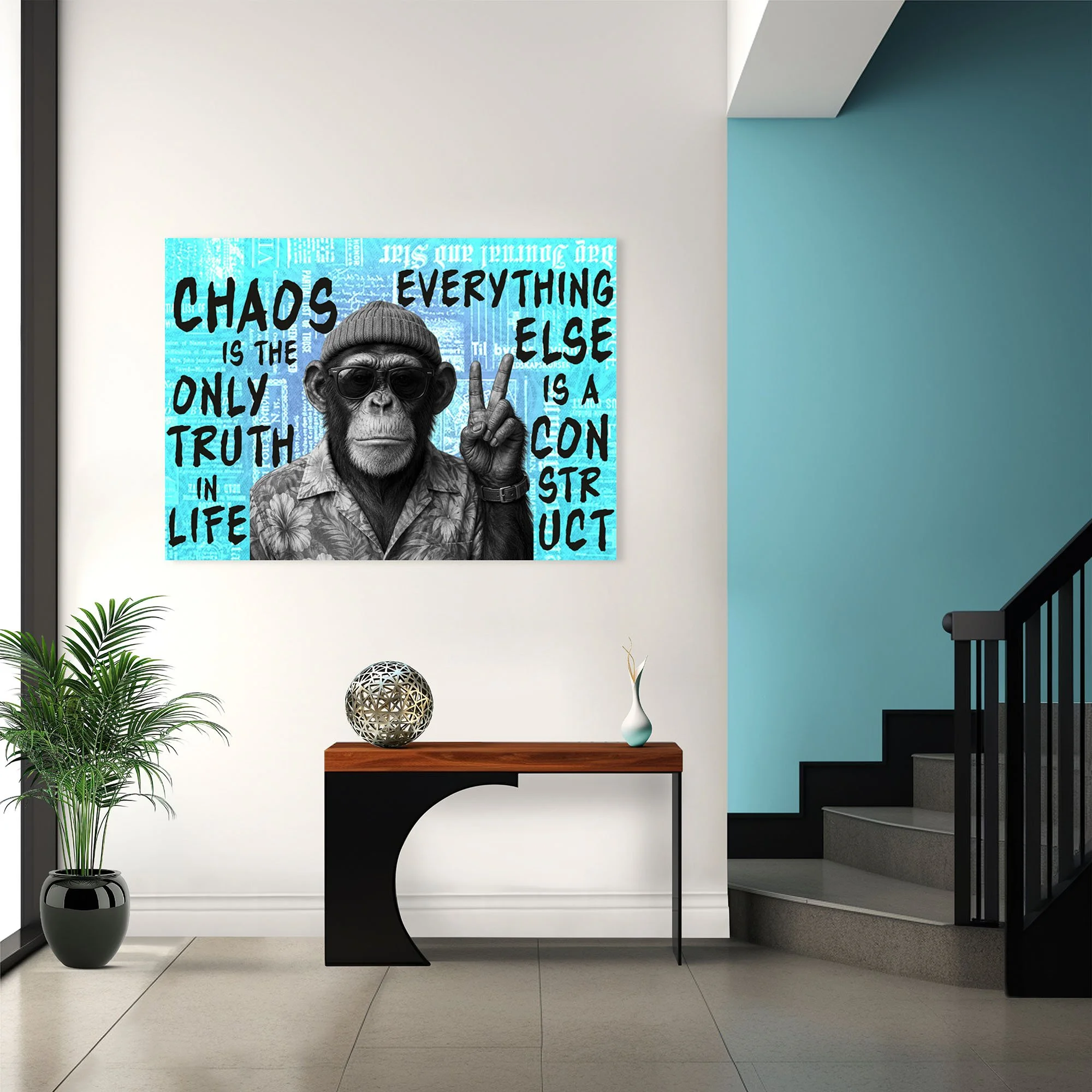 CONSTRUCT — Limited Edition Printed Canvas Wall Art