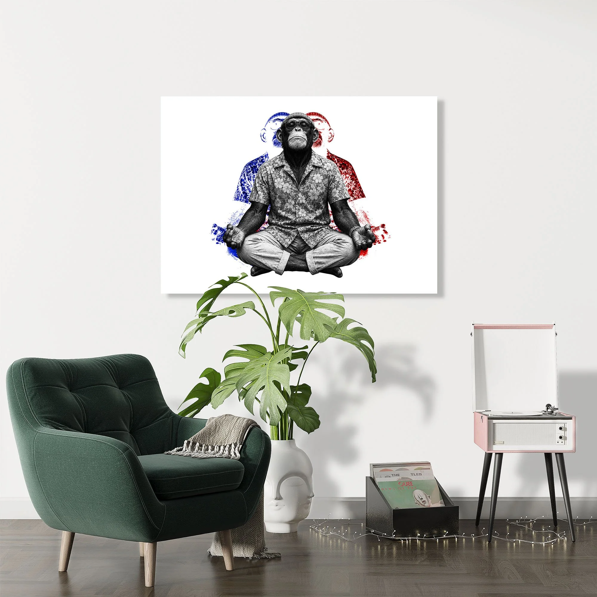 ASCENSION — Limited Edition Art Poster