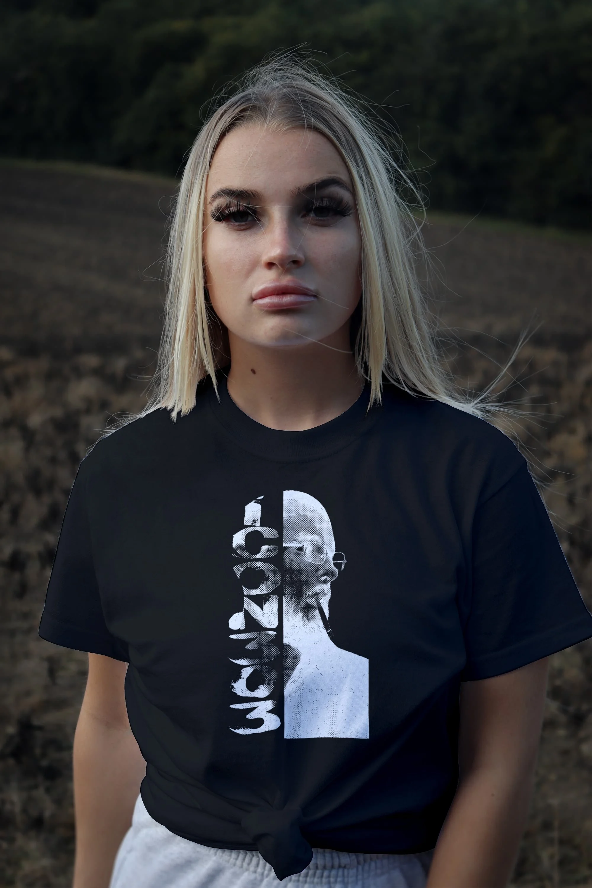 icon303 BL Billboard Unisex t-shirt