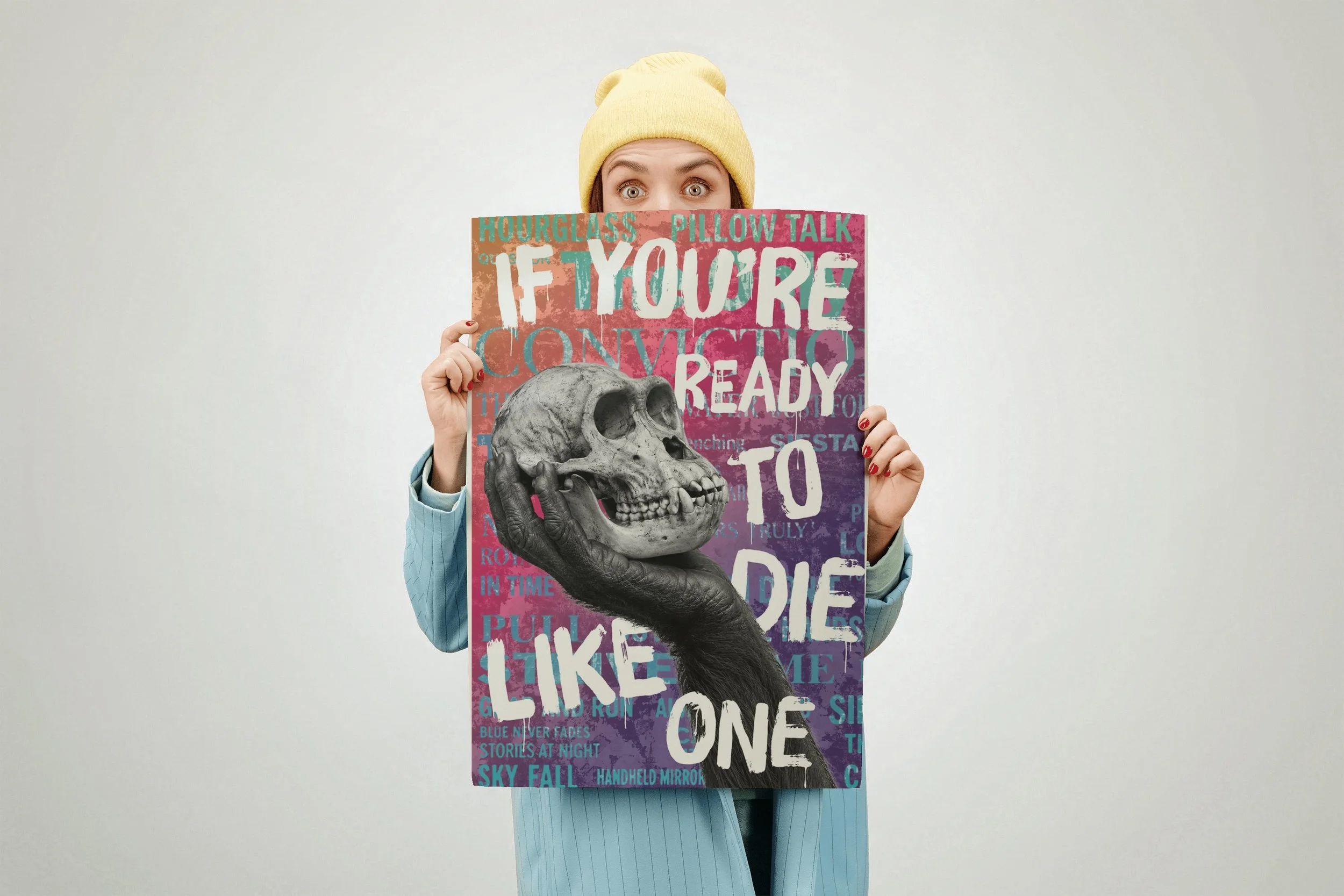 LOVE LIKE A POET — Limited Edition Diptych Art Posters 2 of 2 (Set)