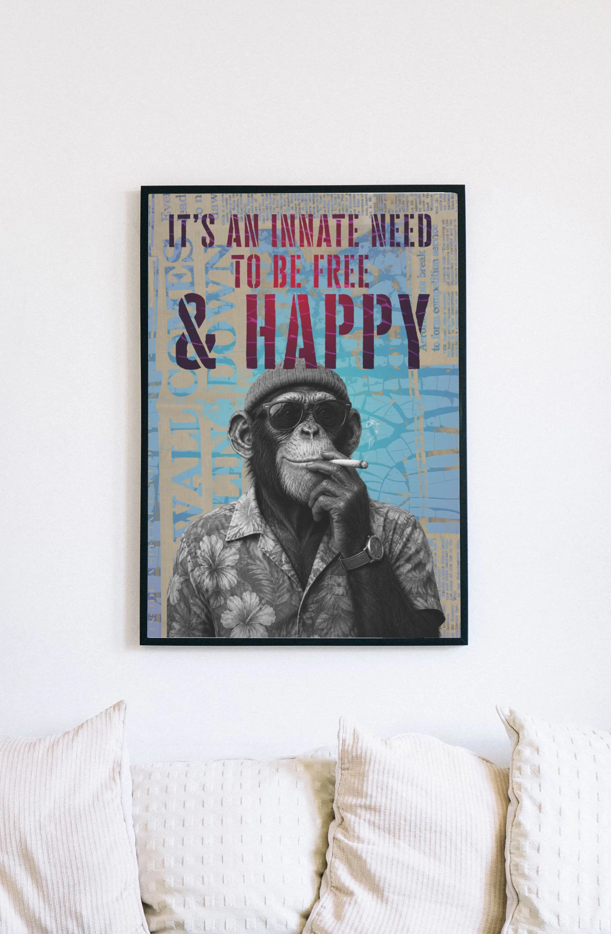 INNATE — Limited Edition Printed Canvas Wall Art