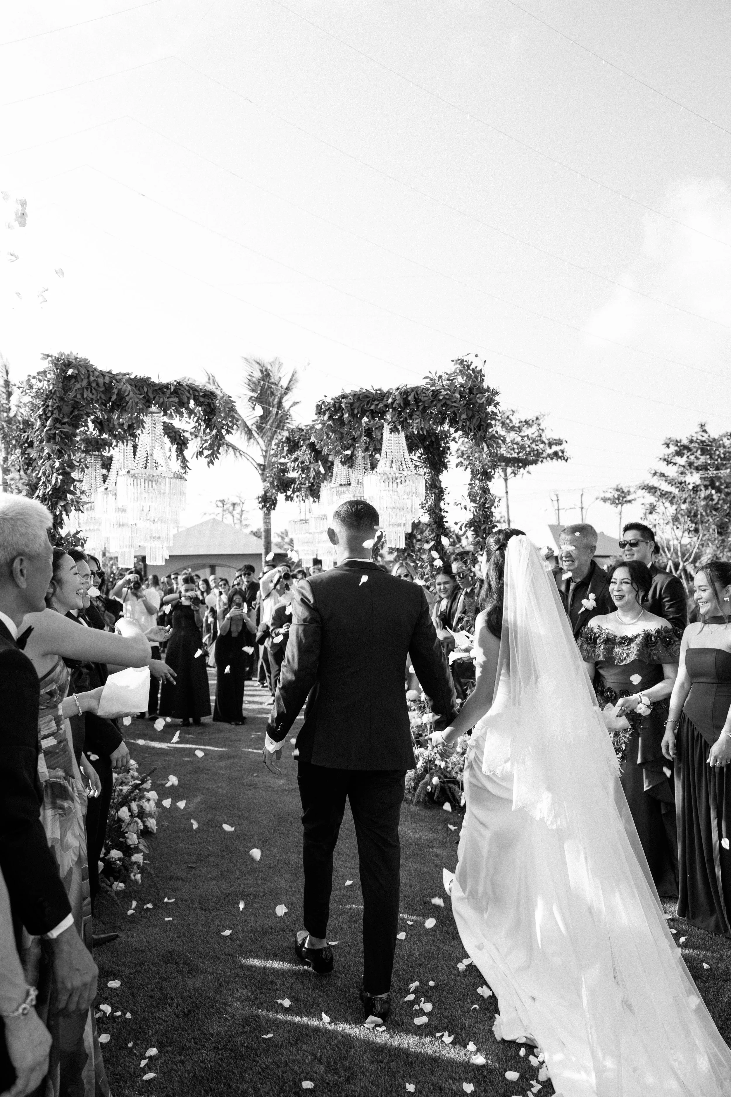 Kathy &amp; Lawrence: A Romantic Destination Wedding in Nusa Dua, Bali