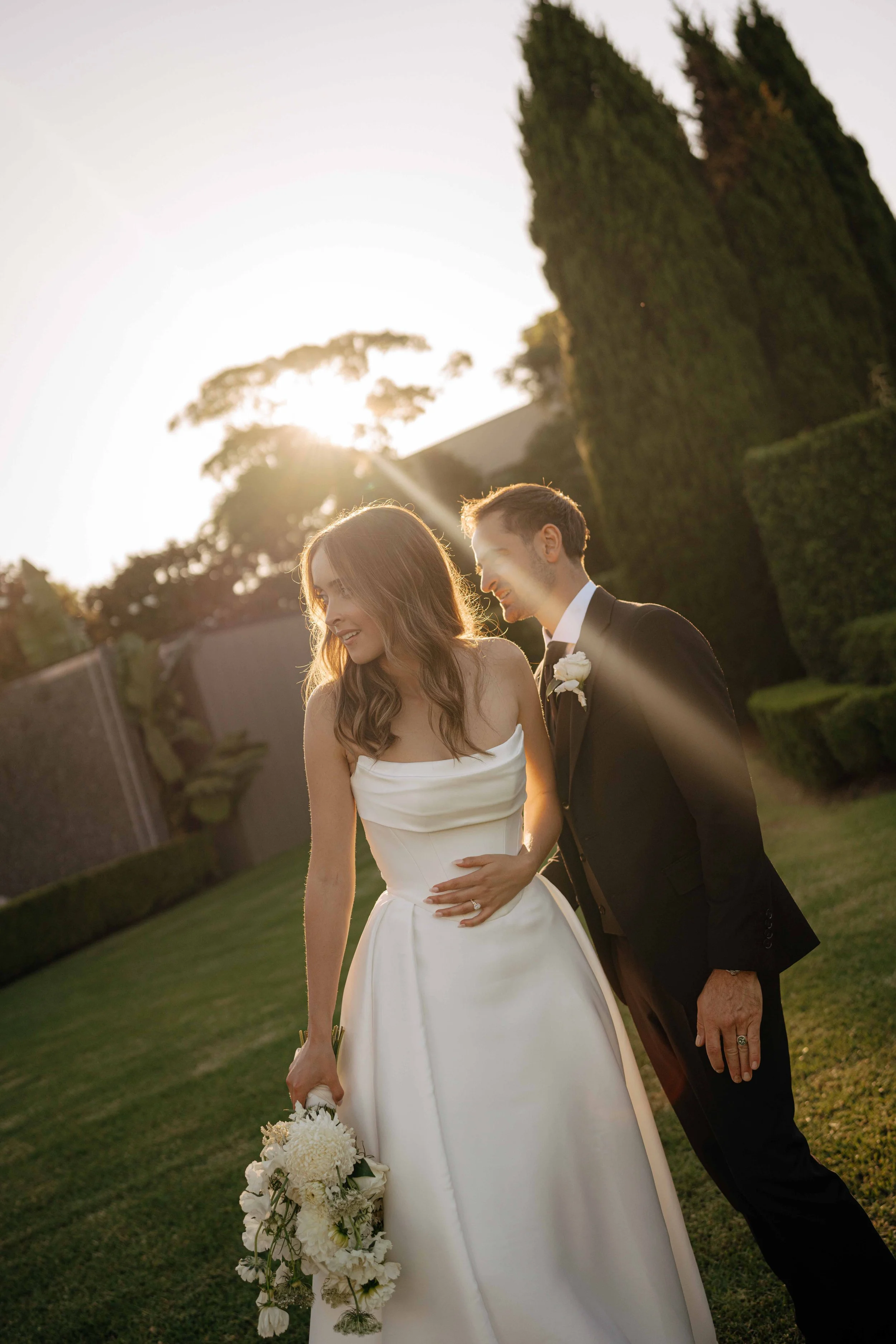 Lauren &amp; Matthew: A Timeless Wedding at Miramare Gardens, Sydney