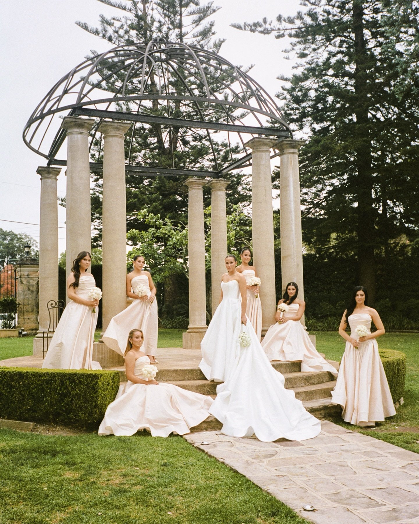 A small peek into Sabrina &amp; Michael&rsquo;s day yesterday, told through the softness of 35mm film 🤍

photo @pleinairstudyo 
video @pixelmediaau 
gown @leahdagloria 
bridesmaid dresses @leahdagloria 
florals @melissadcruzfloral
makeup @alyssaadon