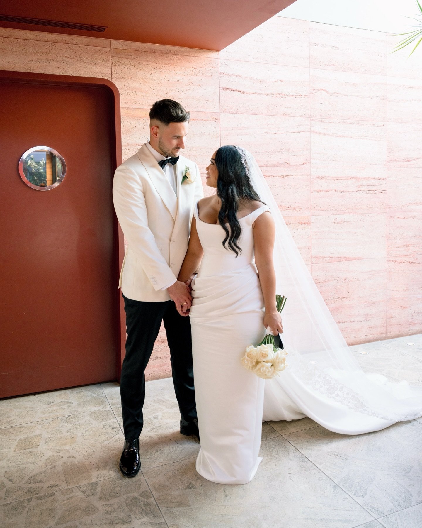A glimpse into Angel &amp; Marko&rsquo;s beautiful celebration of love, shared with their nearest and dearest &hearts;️

Captured on 35mm film and digital. 

photo @pleinairstudyo 
content @weddingedit.au 
stylist @ugco.events 
hair @thestudiobrielle