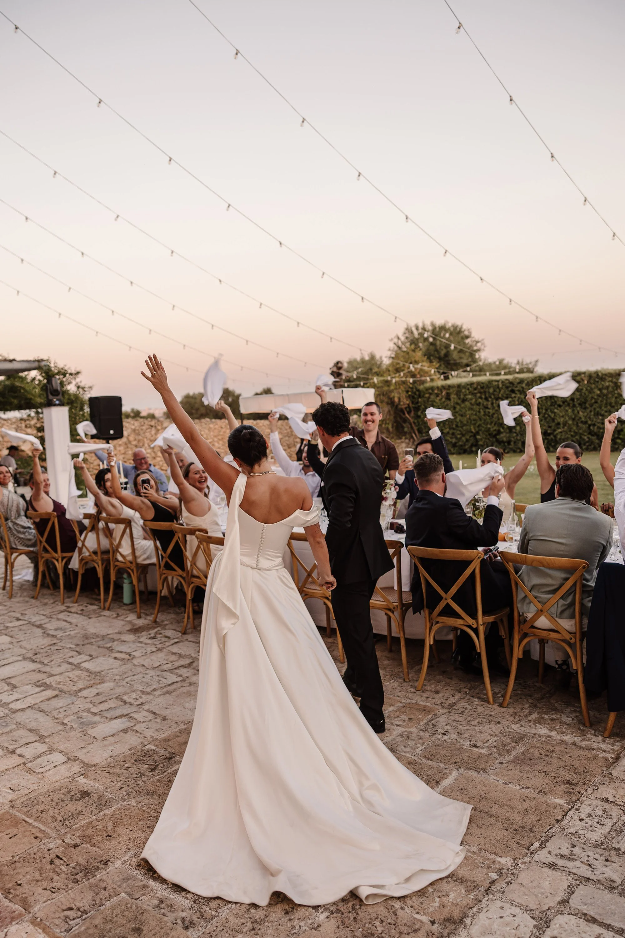 Ashley & Liam in Puglia, Italy