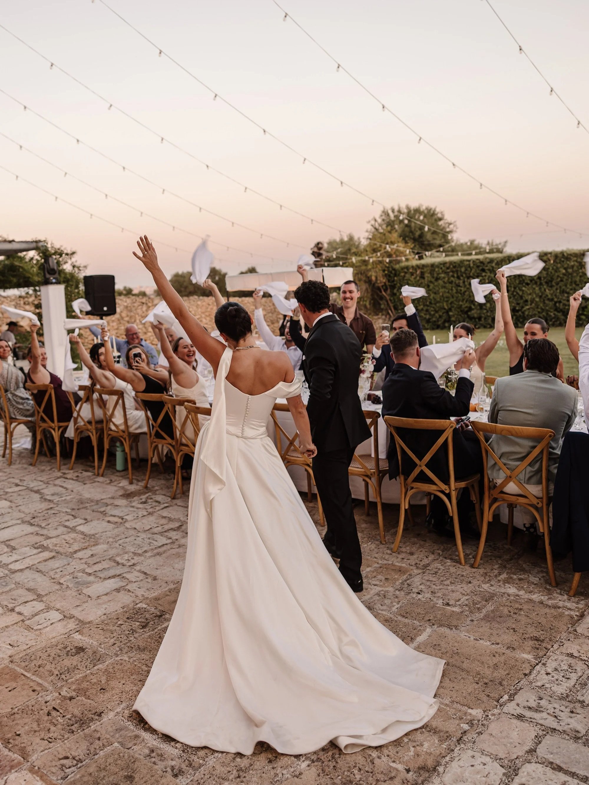 Ashley & Liam in Puglia, Italy