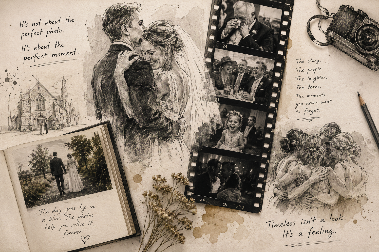What Makes a Wedding Photograph Timeless?