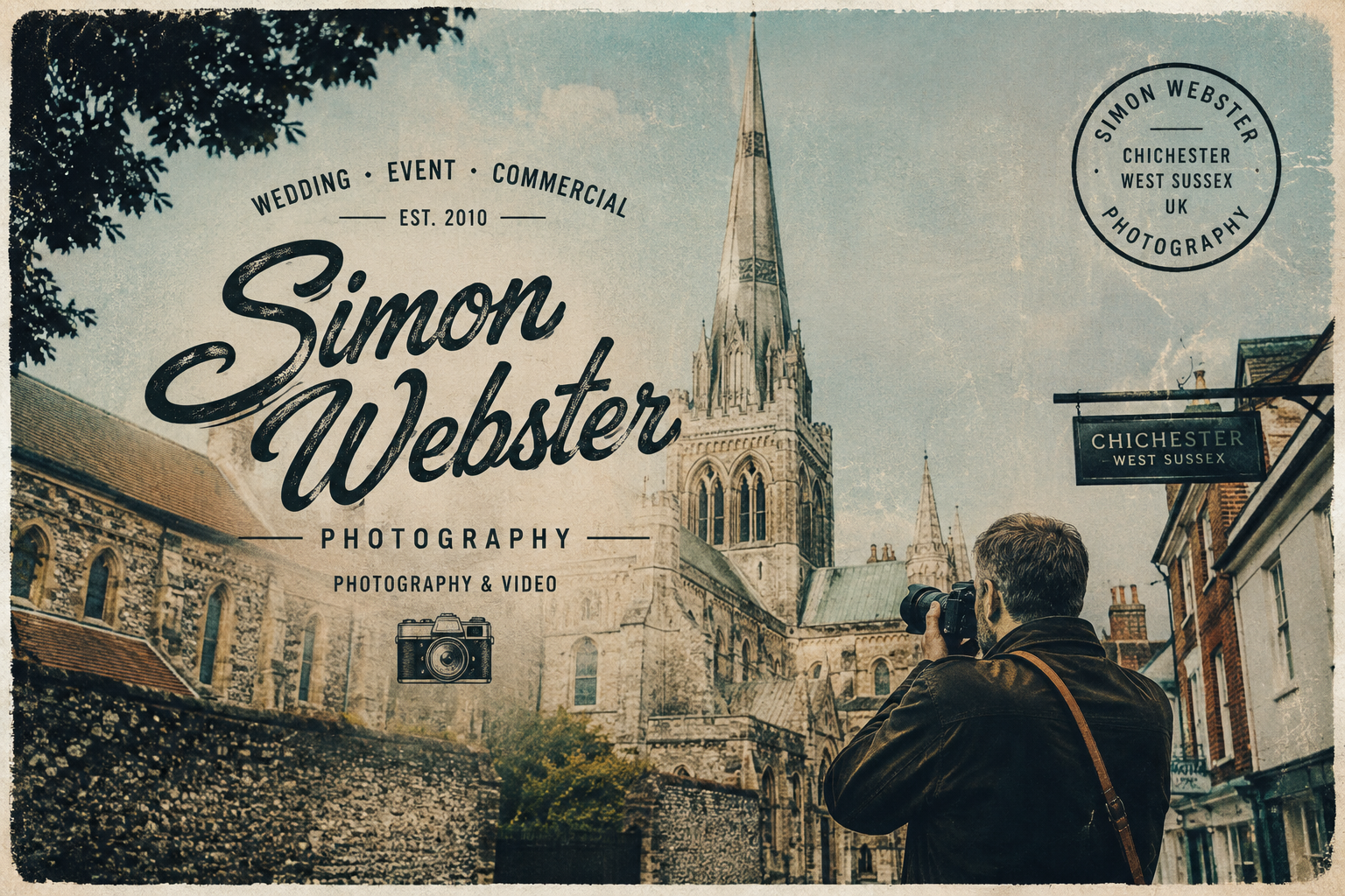 Getting Married in Chichester? A Local Photographer’s Guide to Beautiful, Natural Wedding Photos