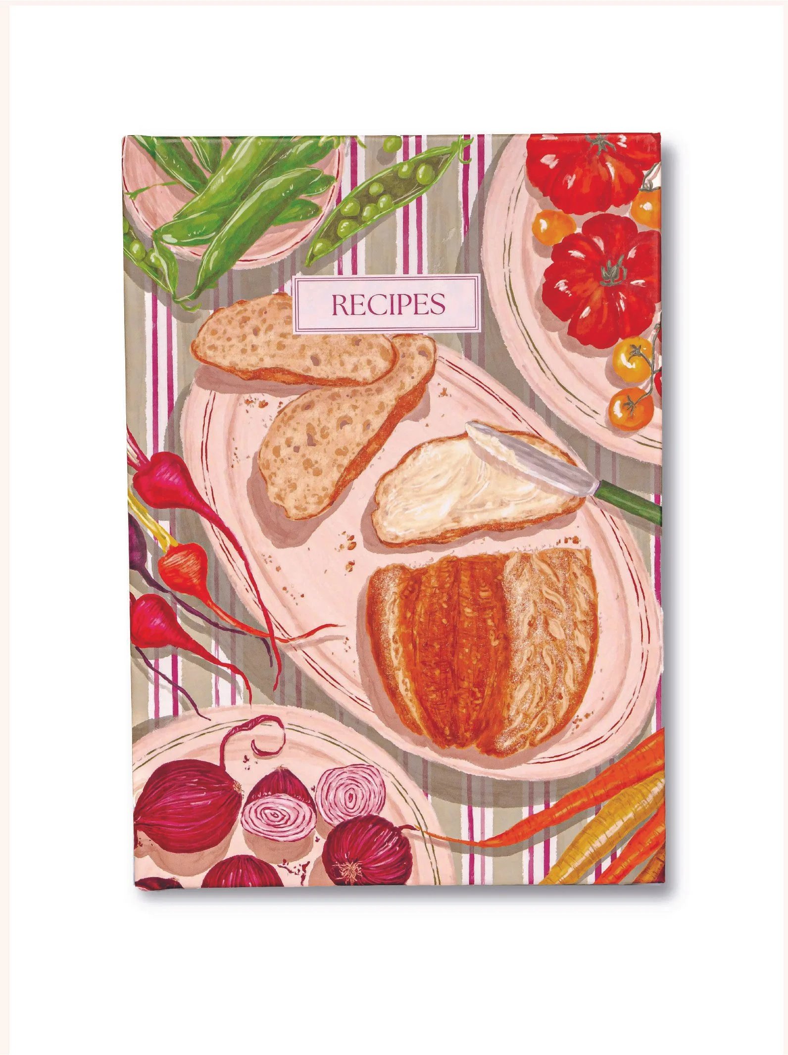 Farmers Market Recipe Journal