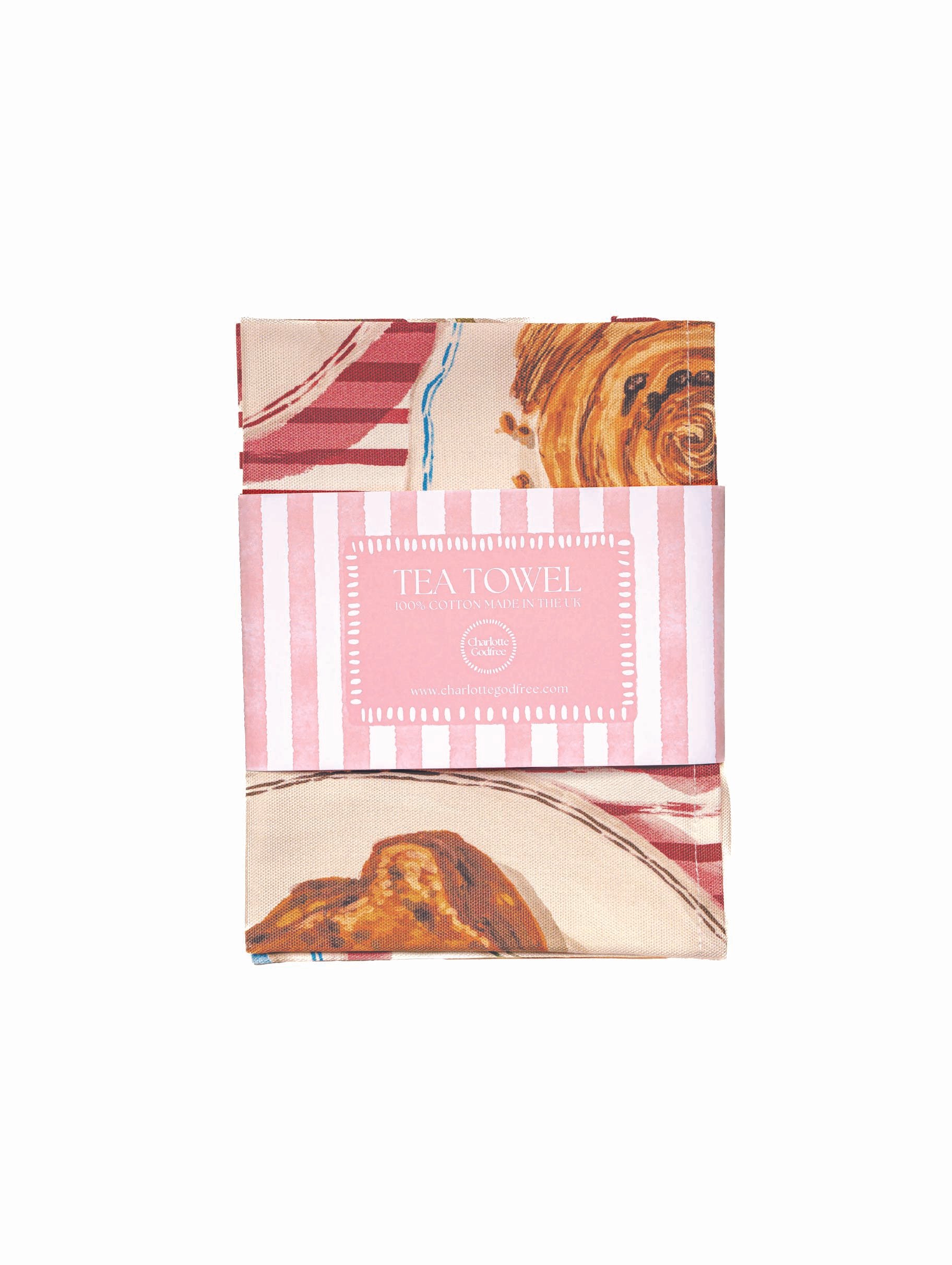 Breakfast in Paris Tea Towel