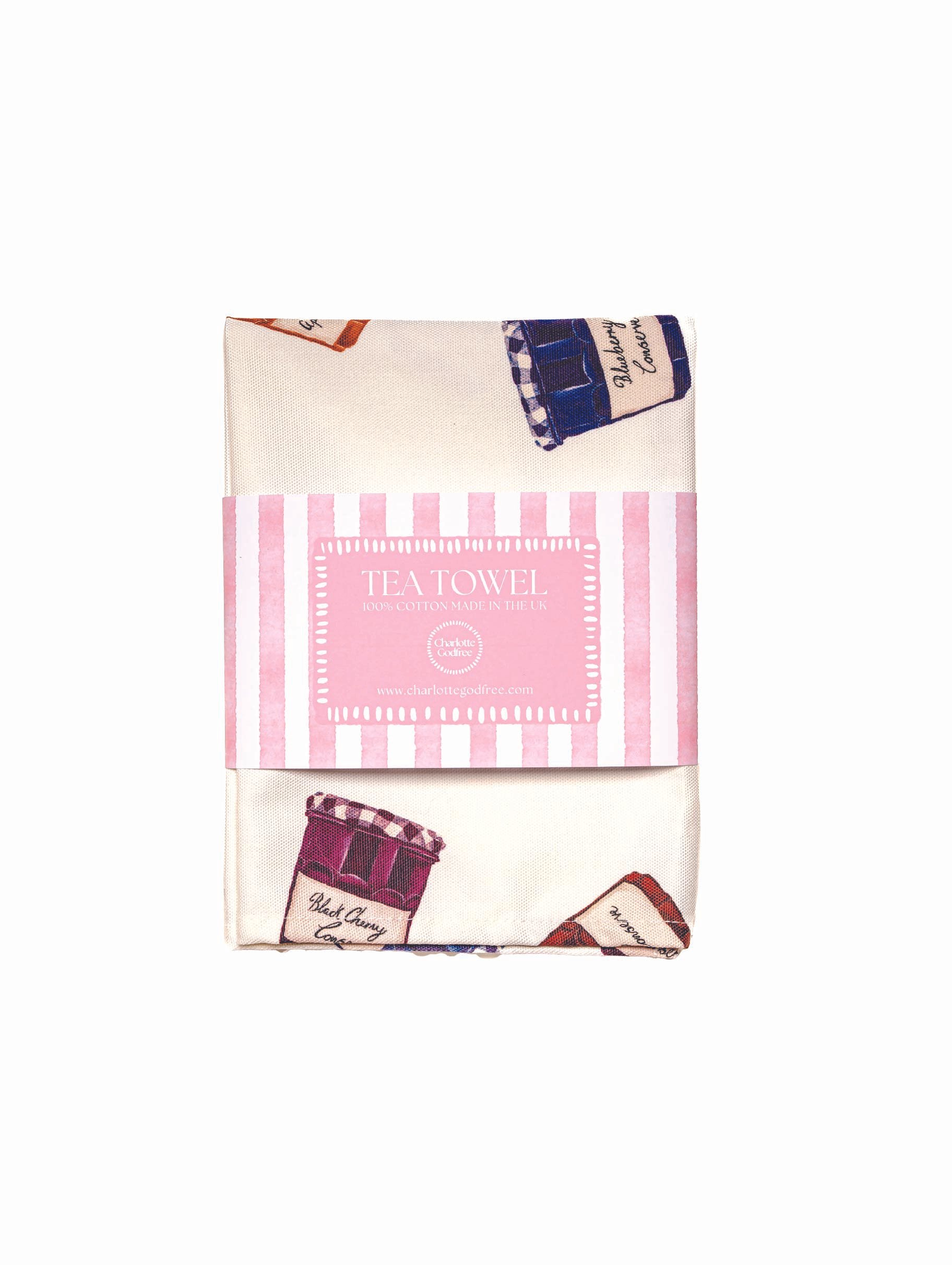 La Confiture Tea Towel
