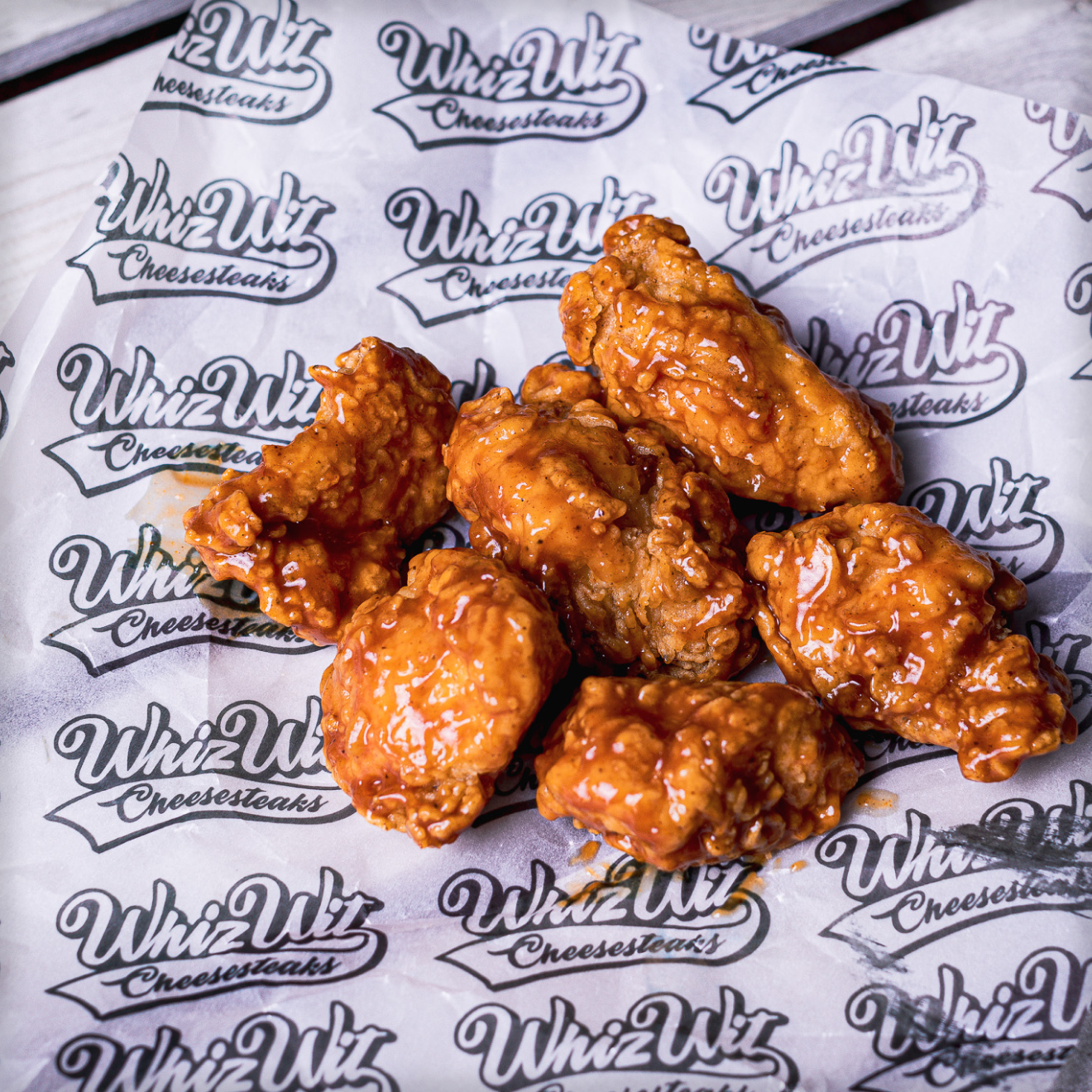 Boneless Wings
6 Boneless Wings Of Your Choice Of Flavor
