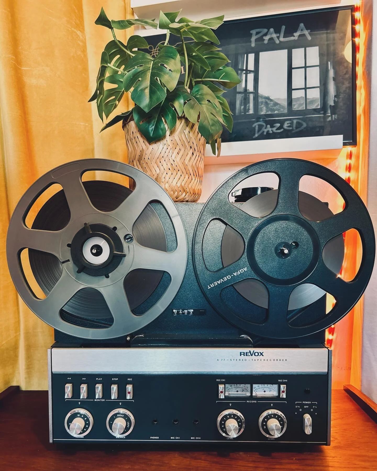 Revox a77 @charlotte_amalie_music