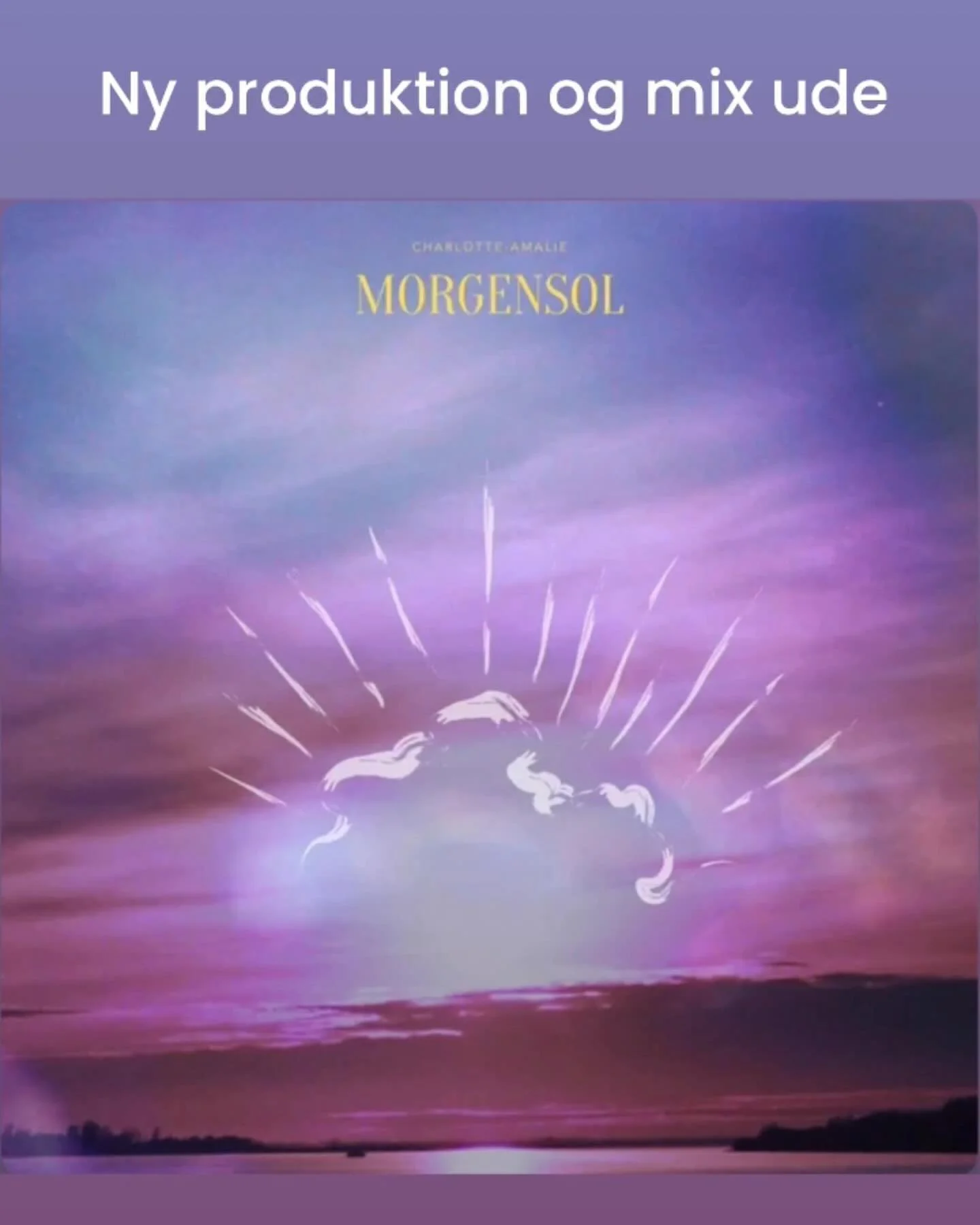 Ny produktion og mix ude! @charlotte_amalie_music @admetastringquartet