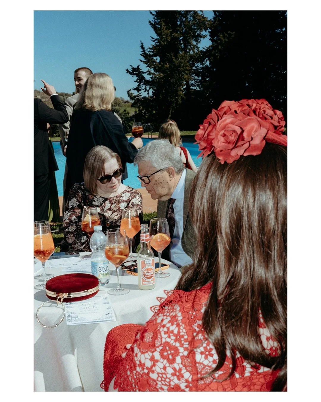 More colors, more smiles.
.
.
M&amp;N 08/04/26

Assistant @pieroparraless
Location @villa_di_ulignano
Celebrant @indiabelceremonies
Wp @choco_weddings
Florist @fiori.di.chiara
Hair and Mak-up @beautybridalworld
Catering @class_ricevimenti