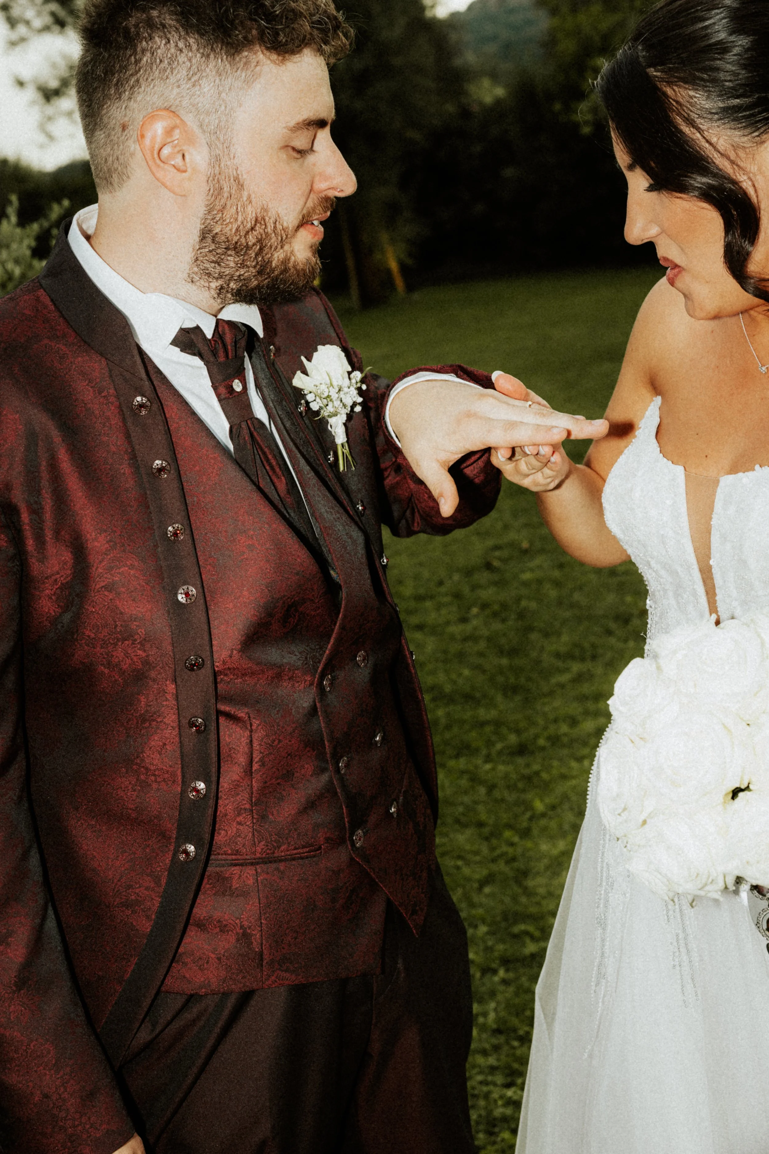 Matrimonio Margherita e Iacopo by Giuseppe Magnanimo-1850.JPG