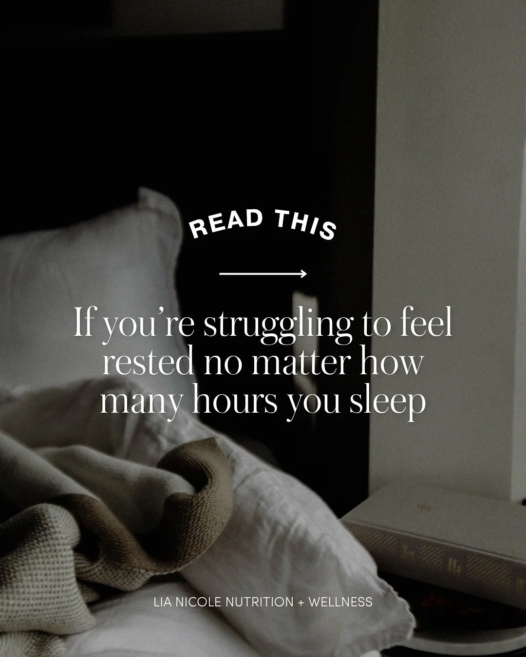 One thing about me.... I&rsquo;m obsessed with a good night&rsquo;s sleep 🌙 

[SAVE THIS FOR YOUR NIGHTTIME ROUTINE REFRESH]

And thanks to my new Oura ring, I&rsquo;ve been able to get really curious about how little choices (like what I eat or whe