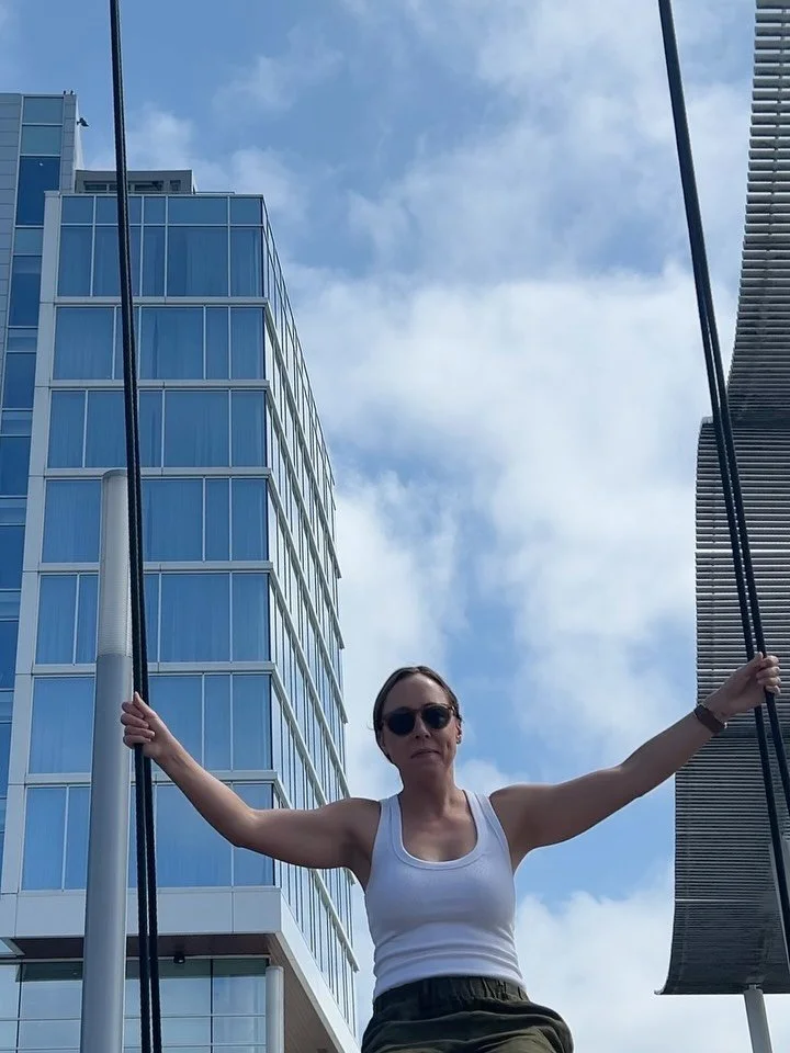 Highlights from my week in DC/ VA 🥰

1. Swinging on the gigantic swings at the Wharf
2. Crab feast!
3. Hammock in the shade on the water (doesn&rsquo;t get better)
4. The best crab omelet (also my first successful omelet ever!)
5/ 6. Walk around the