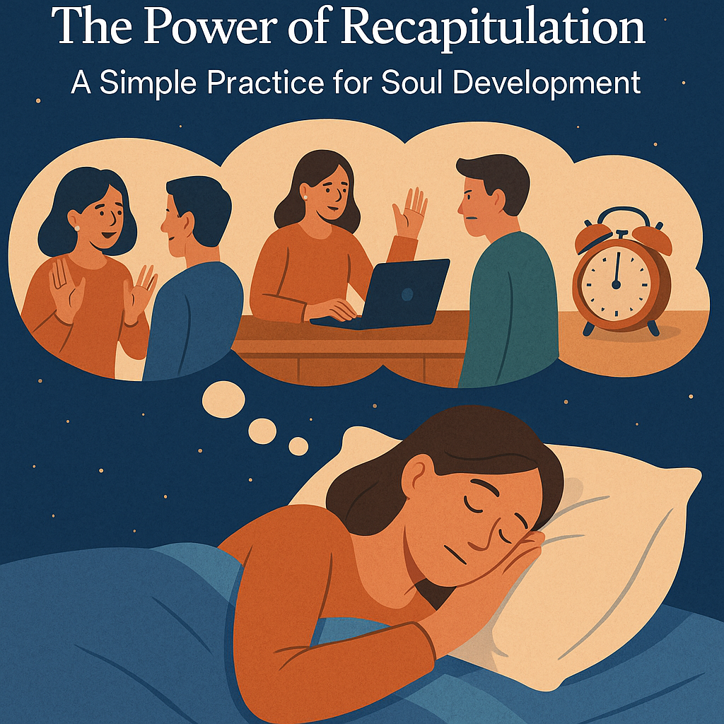 The Power of Recapitulation: A Simple Practice for Soul Development