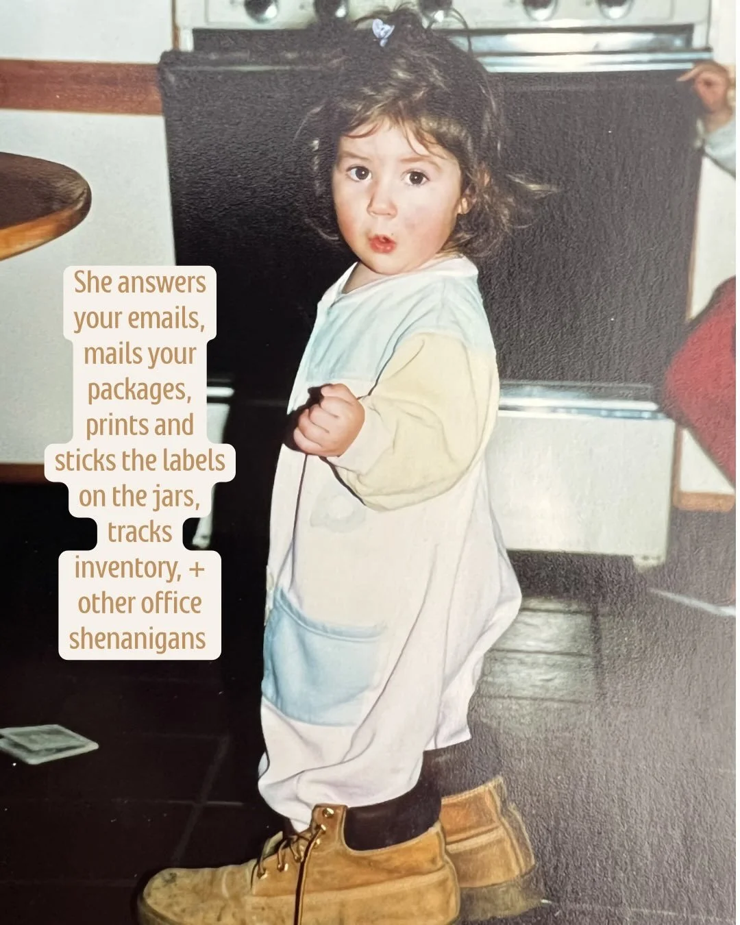 Meet the Team (and heirs) 🛼

Loving this trend. 🤍