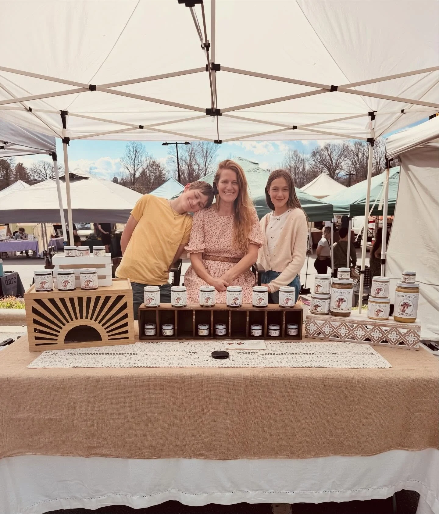 I&rsquo;ve still got these babies in tow at my farmers market booth 11 years later&hellip; they&rsquo;re just taller now&hellip; and can tell you all about ghee (and take your money). 🥰 

#familyrunbusiness