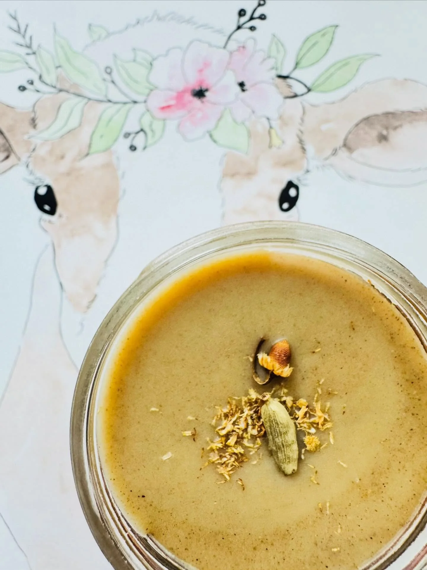 ✨Belly Brilliance ✨ is like warm sunlight beaming from inside - it&rsquo;s our soothing-to-the-belly ghee infused with fennel seed, chamomile, ginger, cardamom - then very gently sweetened with Appalachian raw honey + a pinch of Celtic sea salt. 

If