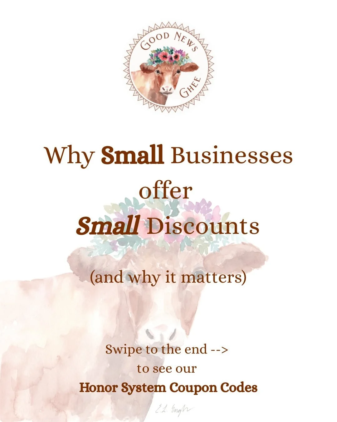 This topic has been on my heart for a long time as I navigate owning a business in a way that aligns with my values while discerning how to engage in the culture of Black Friday. 

What are some creative ways you&rsquo;ve seen other small businesses 