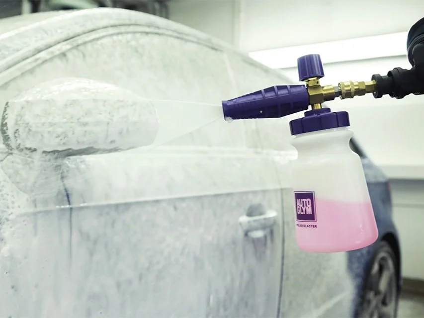 WHAT IS THE BEST SNOW FOAM CANNON? AND HOW TO USE IT. — CAR DETAILING GEAR