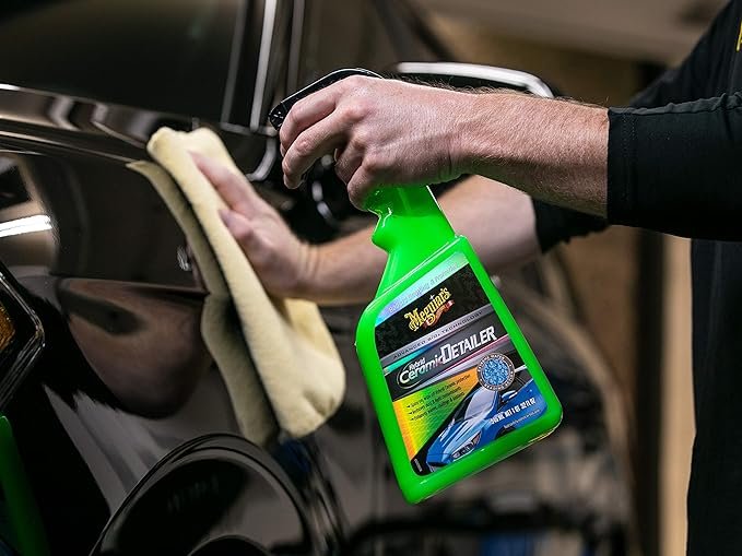 How to Use Meguiar's Ultimate Quik Detailer to Maintain Your Car's Finish 