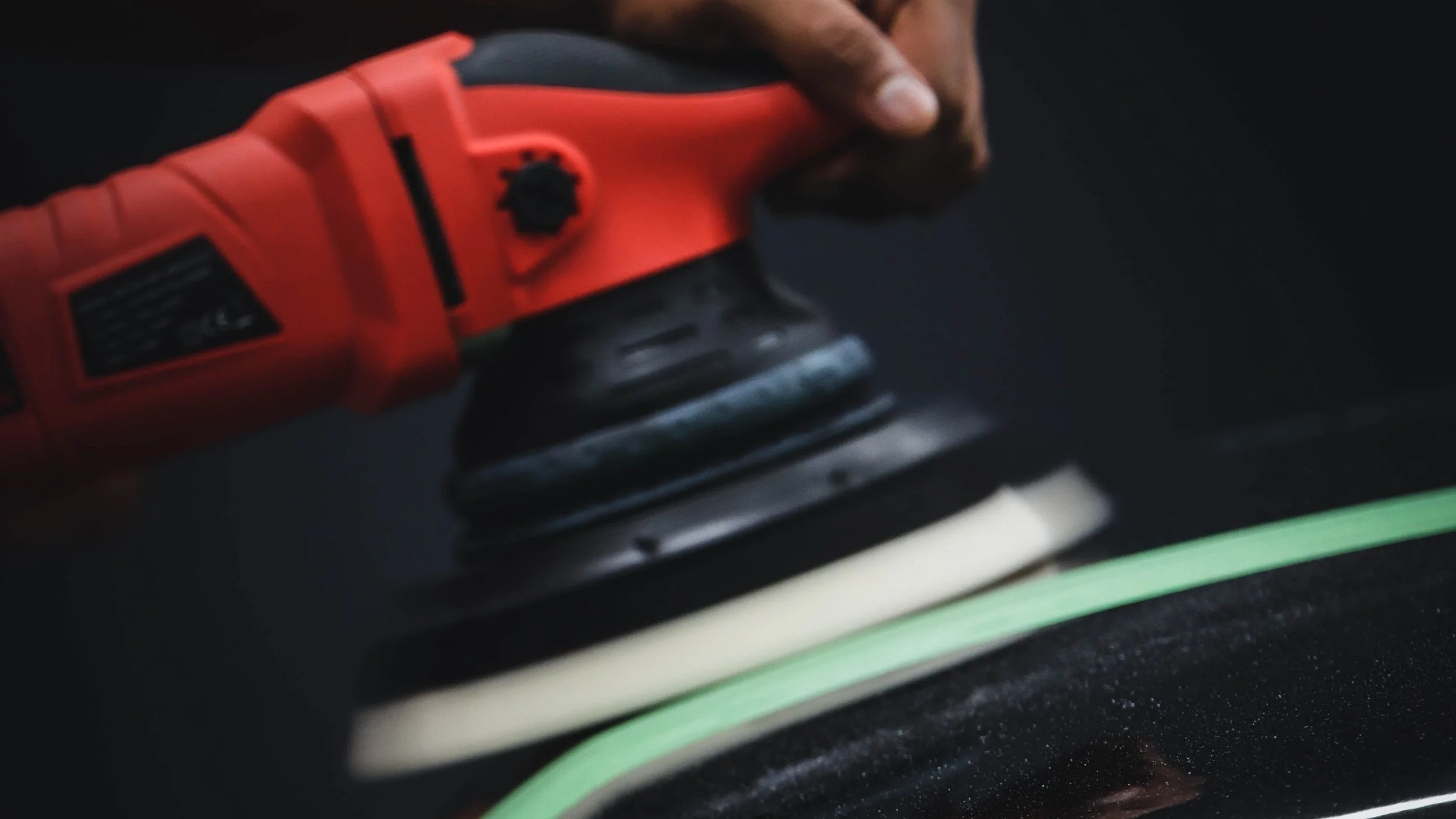 How to machine polish a car beginners how to guide. — CAR DETAILING GEAR