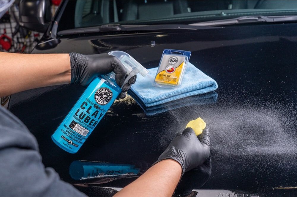 How To Clay Bar Your Car - Chemical Guys Auto Detailing 