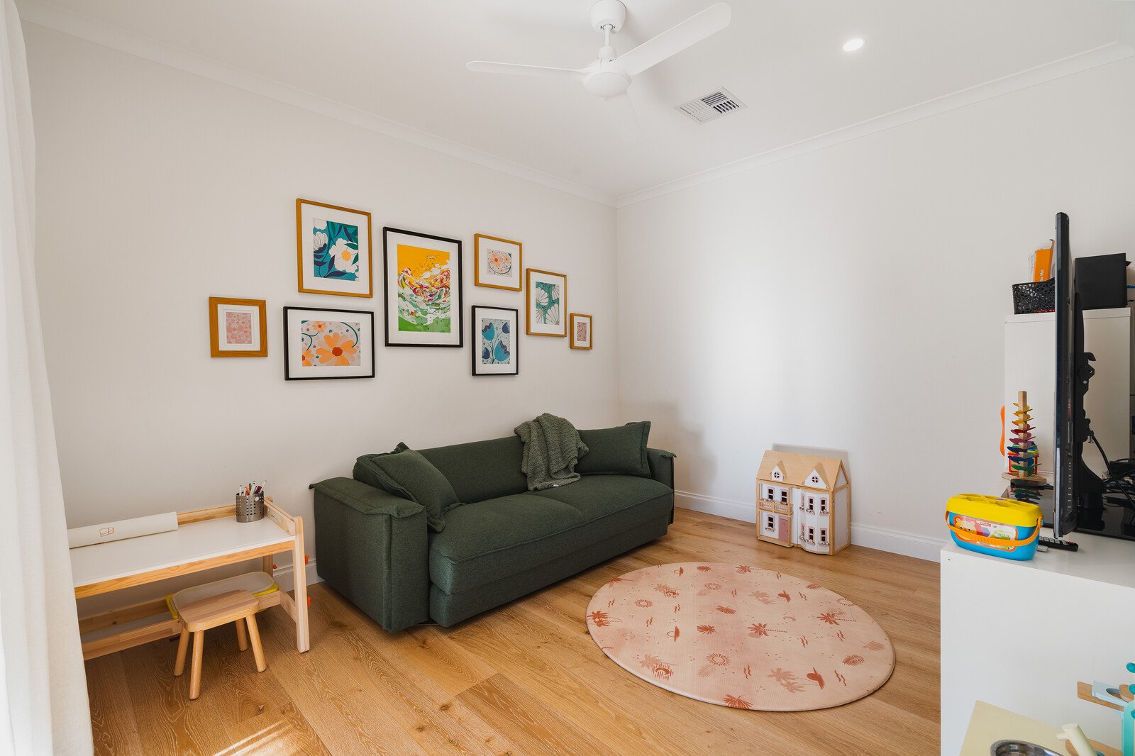 Theatre and play room