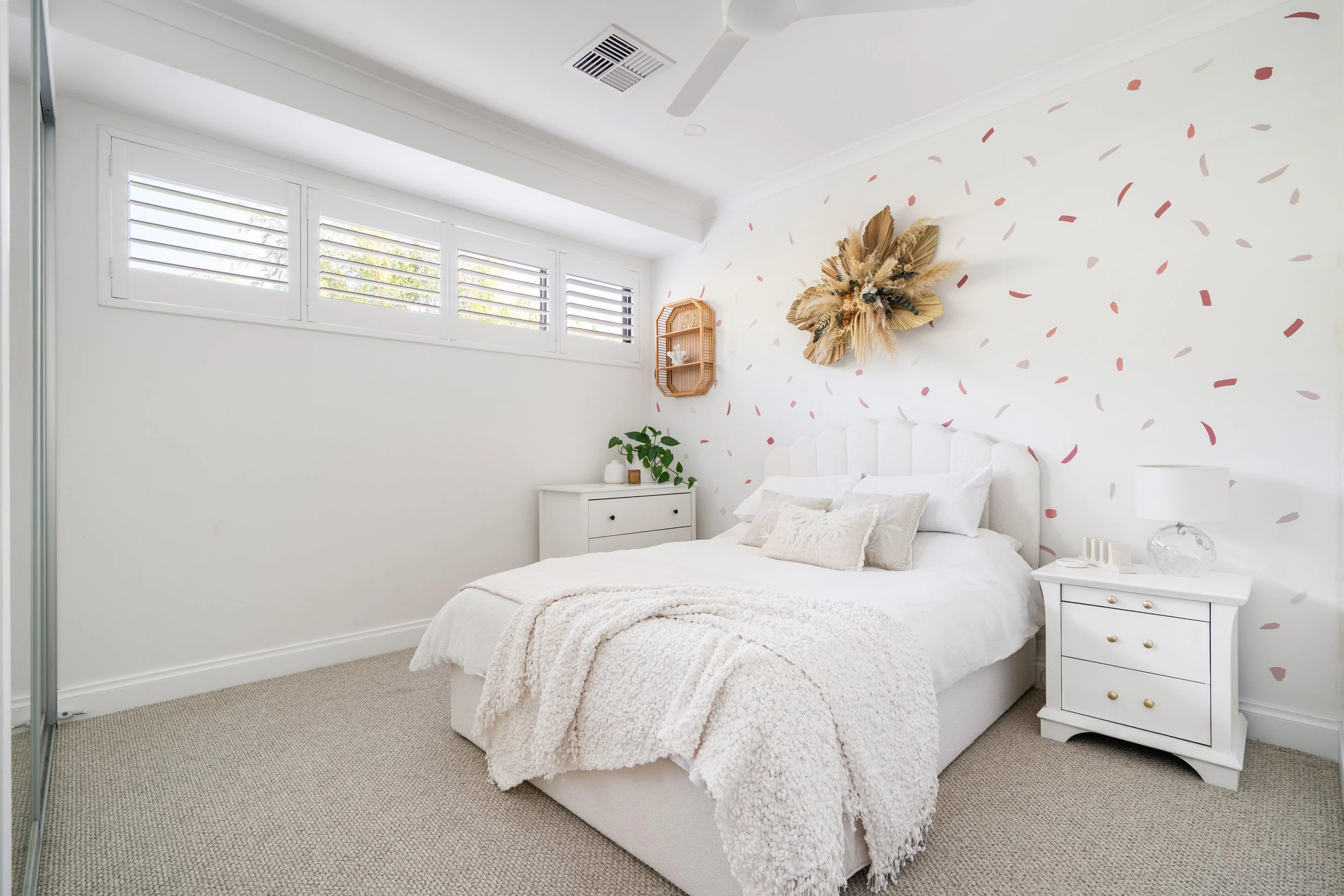 Third Bedroom: Double Bed 