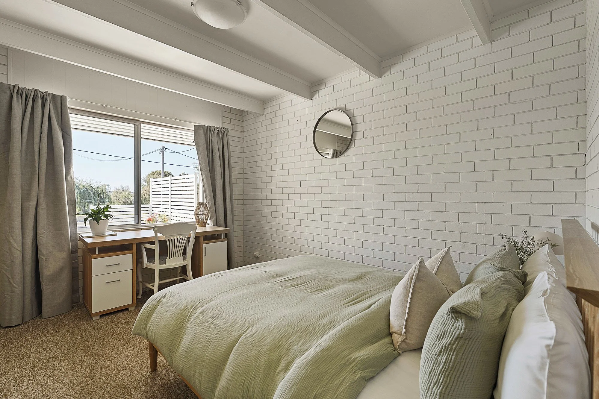 Queen bedroom