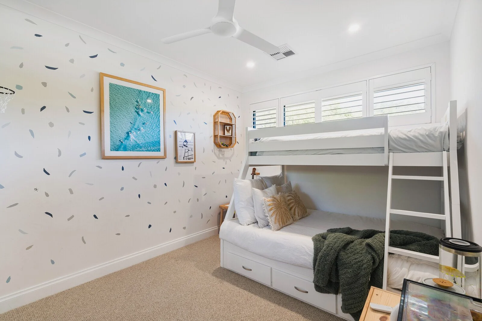 Bedroom Four: Bunk room