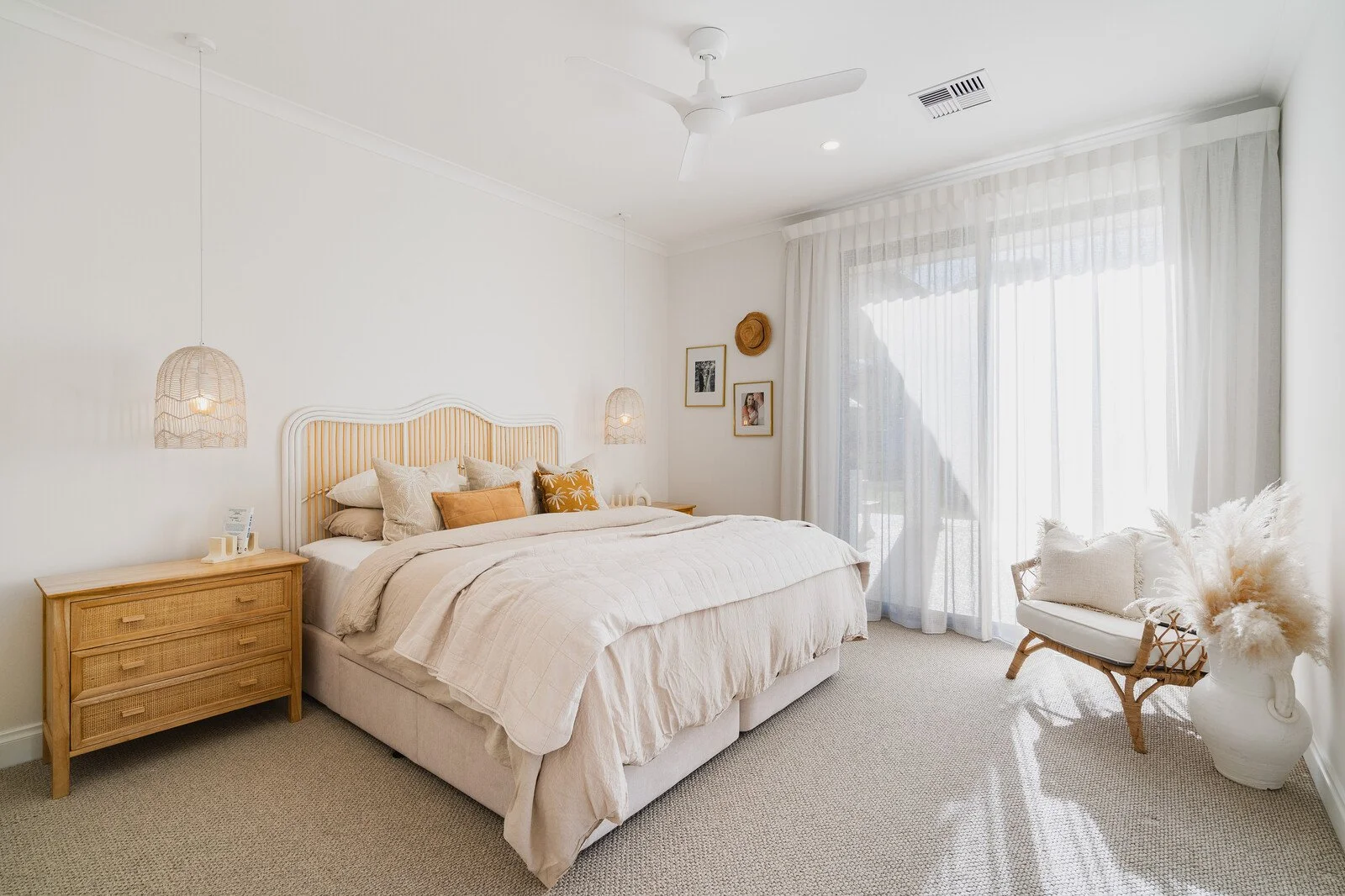 Master bedroom with ensuite