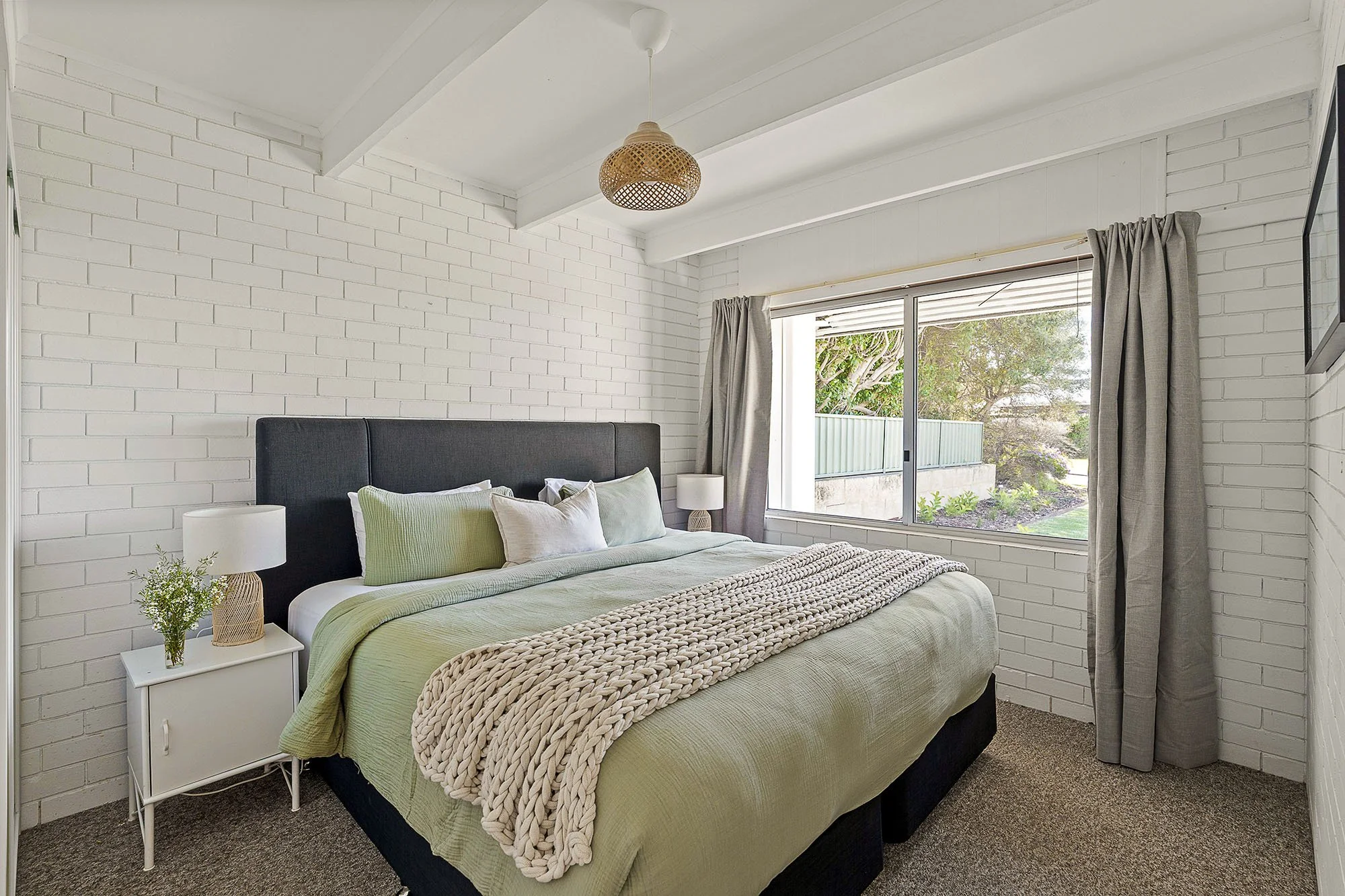 Master bedroom – Super king