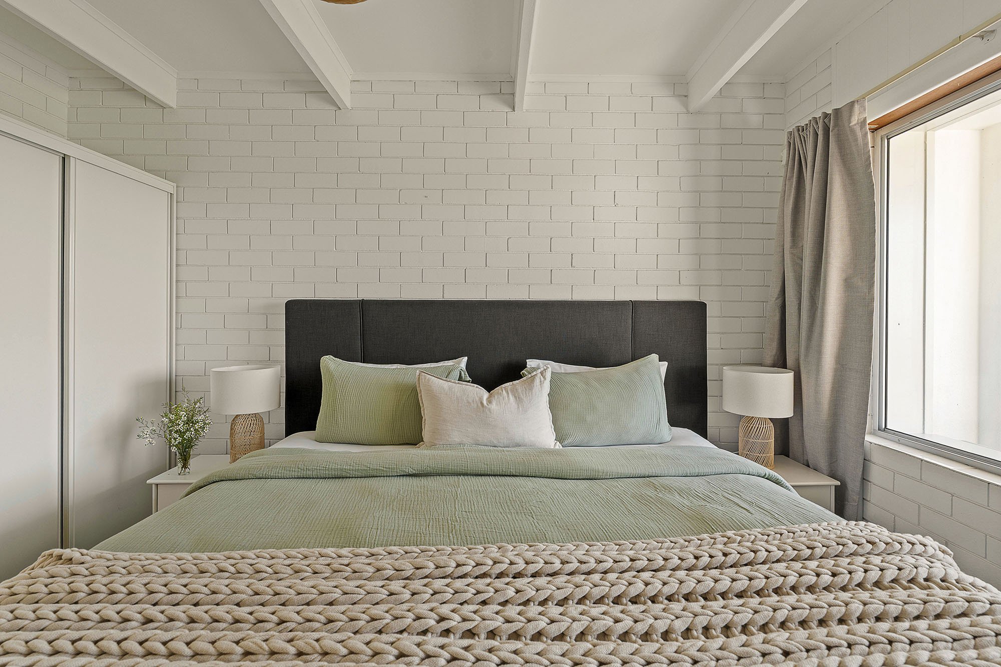 Master bedroom – Super king