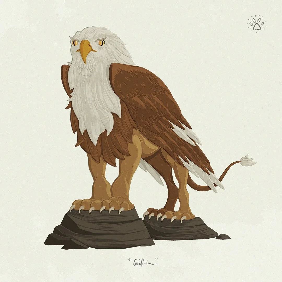 Noble yet fierce, Griffins share a natural repulsion towards Abominations, serving as a potent antidote against any lurking near their nests. Regrettably, their population is declining, with the remaining few seeking refuge in the heights of The Nort