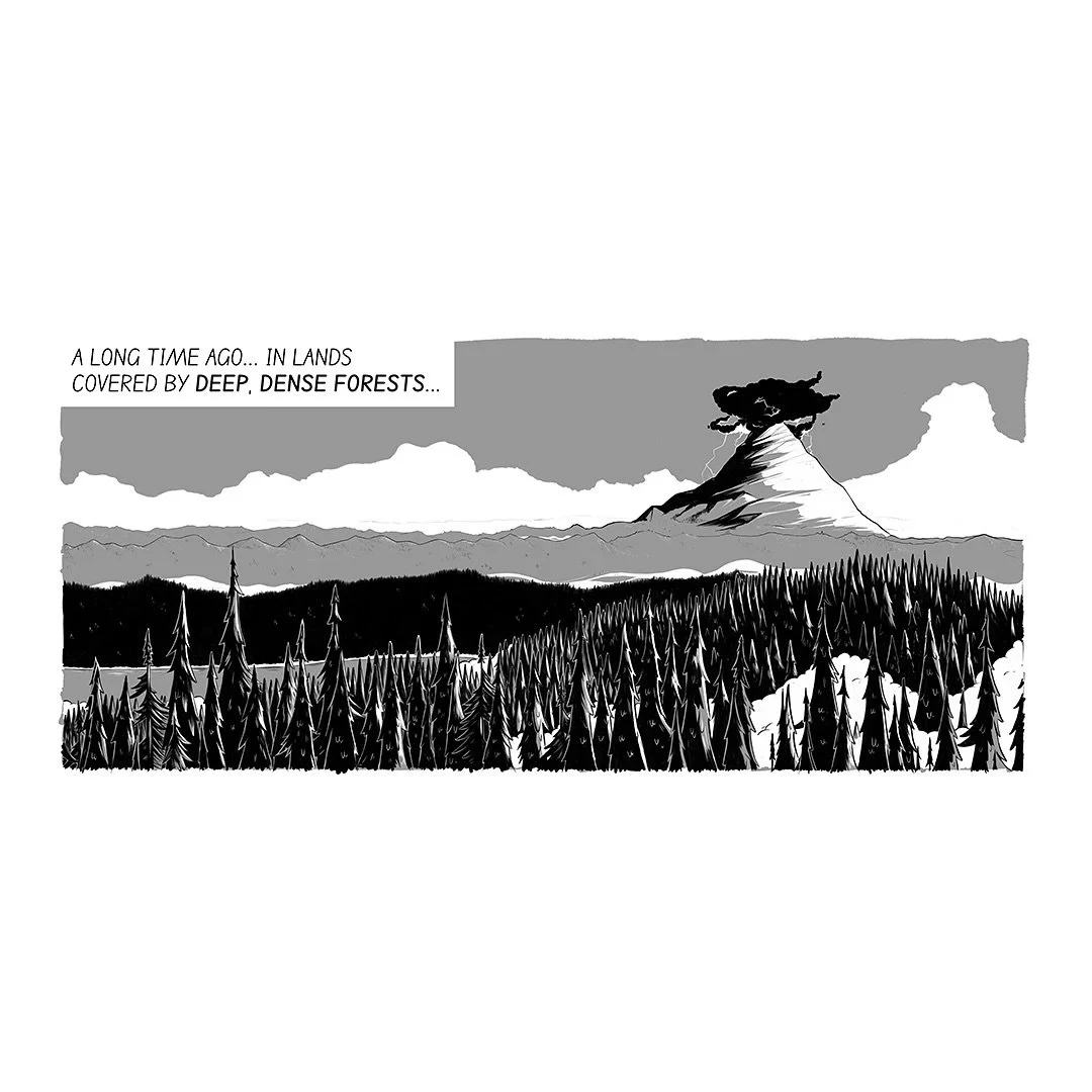 Vol 1 - Part 1
.
.
.
.
#theisles #graphicnovel #fantasy #worldbuilding #worldbuildingart #fantasyart #comic #comicart #forest #folklore #nature #mythology #art #illustration #drawing