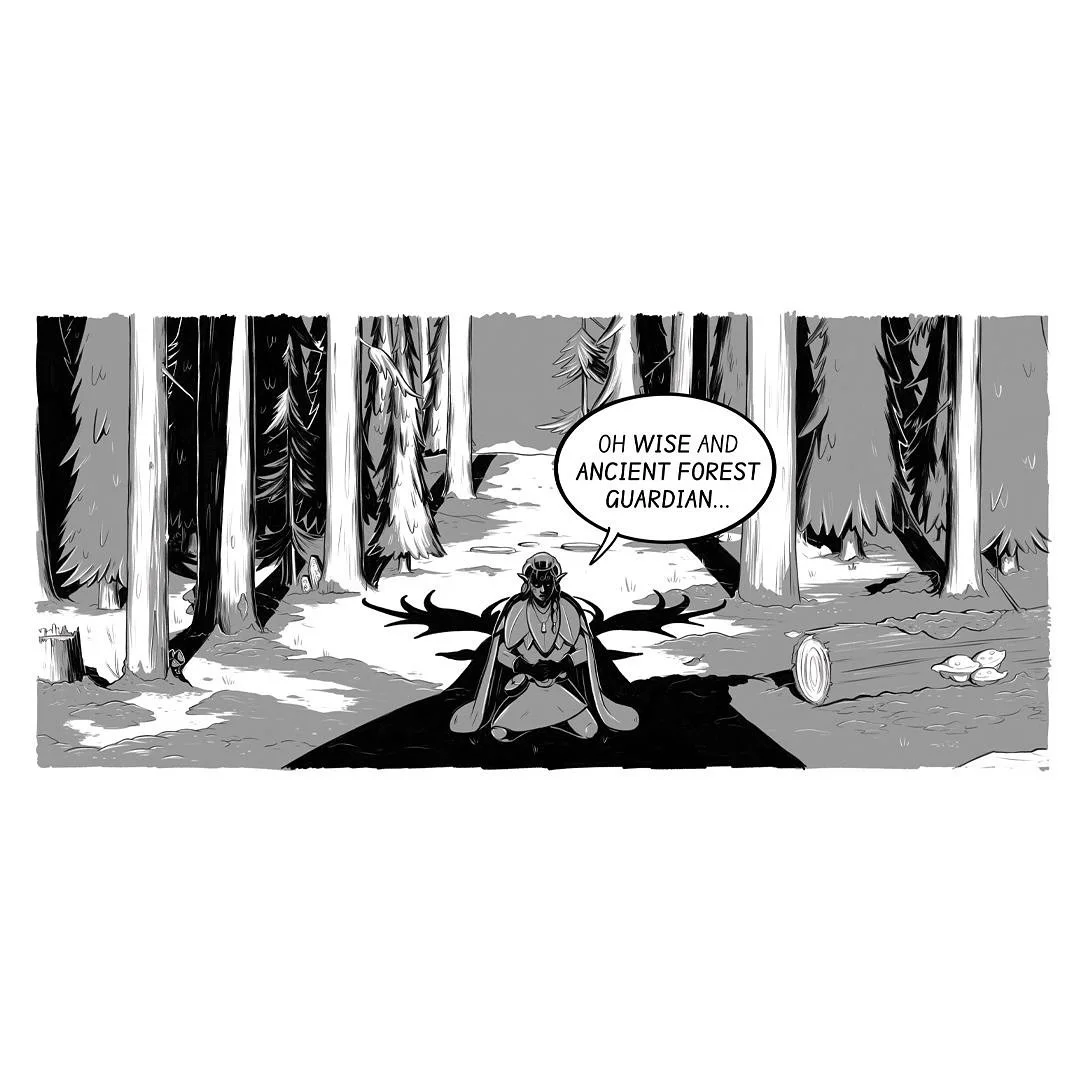 Vol 1 - Part 2
.
.
.
.
#theisles #graphicnovel #fantasy #worldbuilding #worldbuildingart #fantasyart #comic #comicart #forest #folklore #nature #mythology #art #illustration #drawing